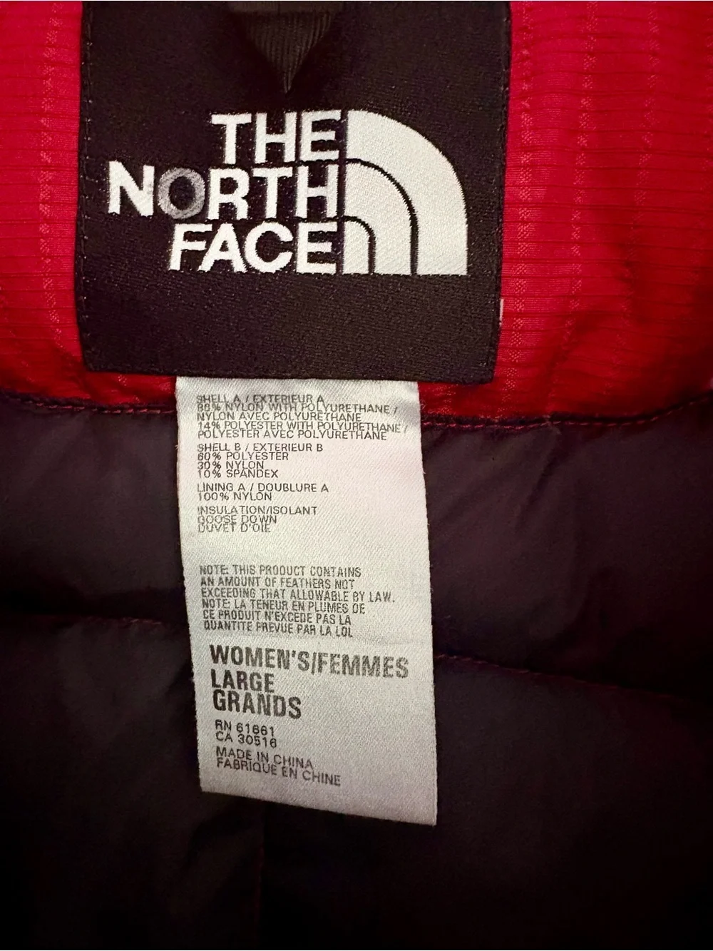 The North Face north face